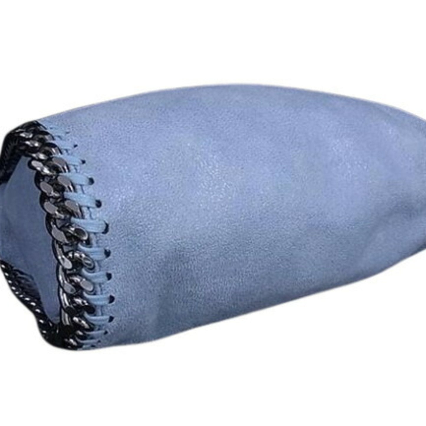Stella Mccartney Blue Leather Falabella Mini