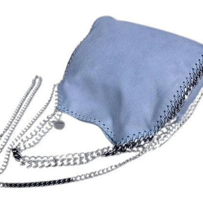 Stella Mccartney Blue Leather Falabella Mini