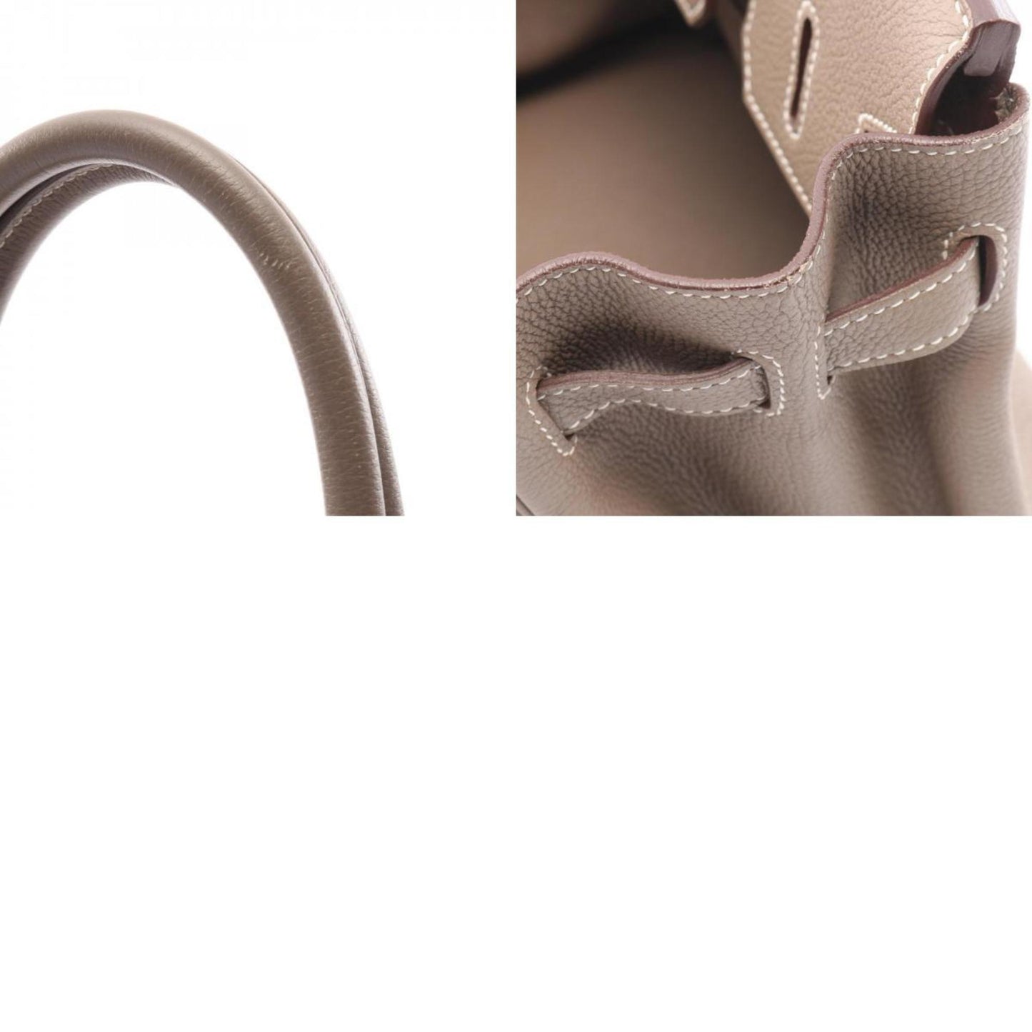 Hermès Gray Leather Birkin 30