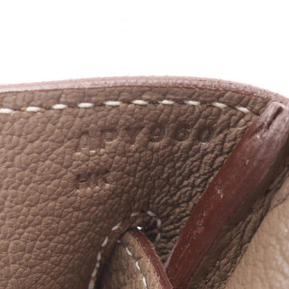 Hermès Gray Leather Birkin 30