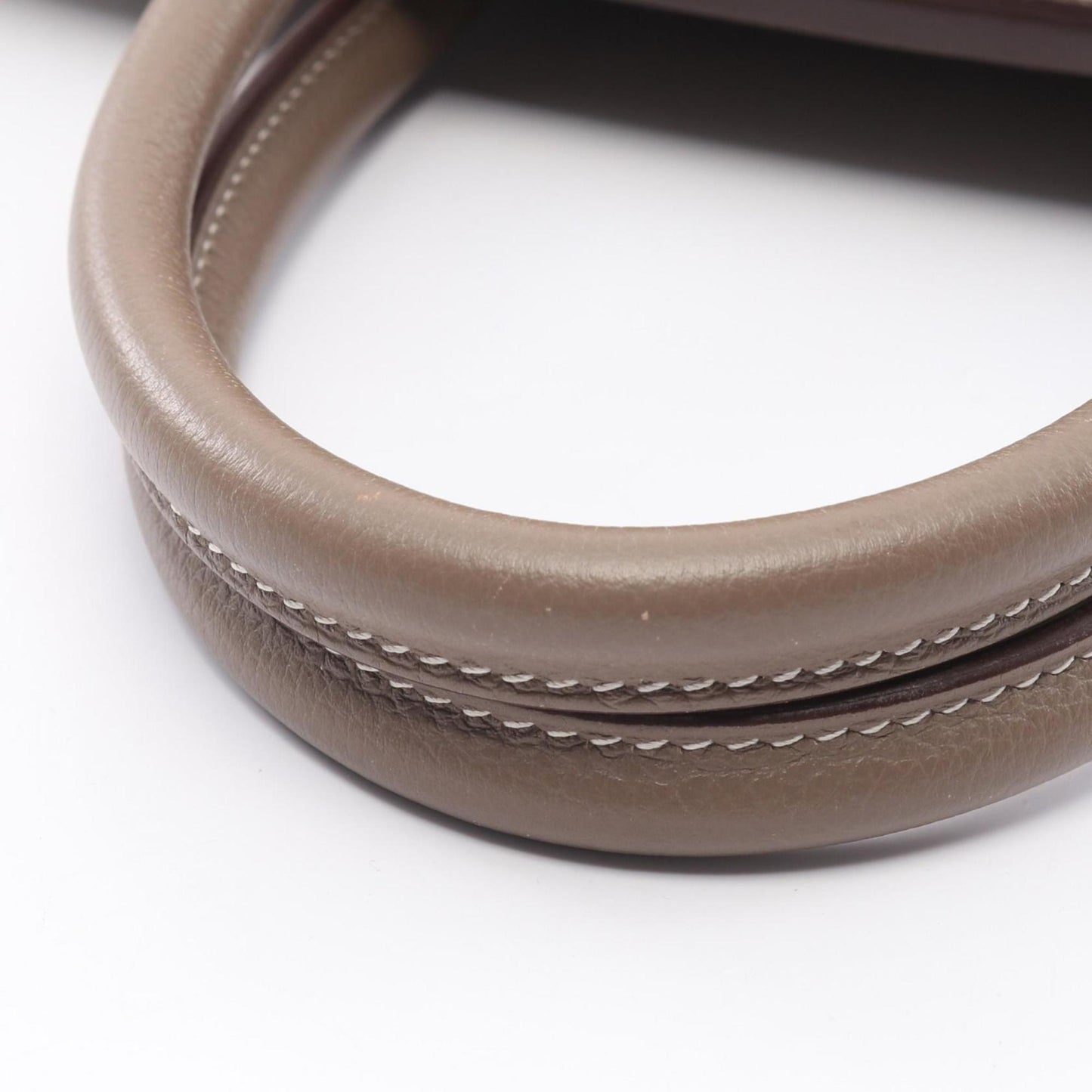Hermès Gray Leather Birkin 30