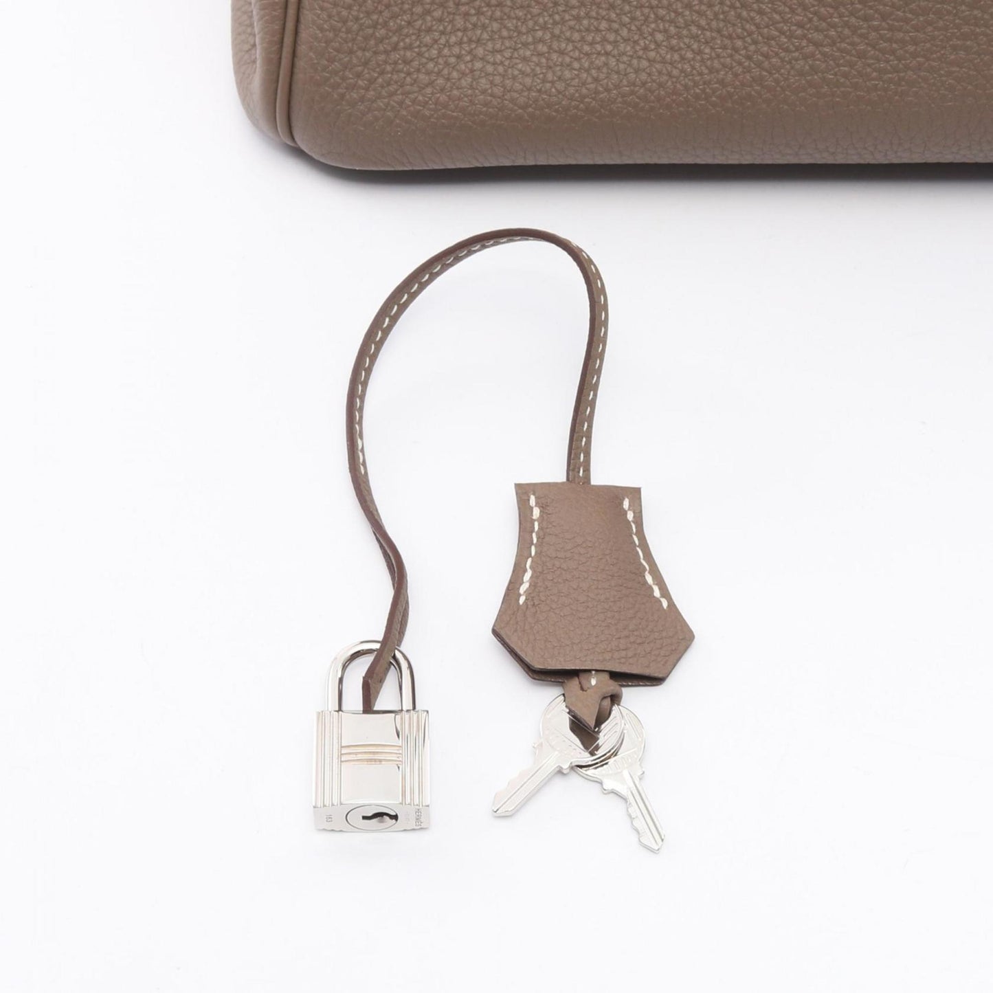 Hermès Gray Leather Birkin 30