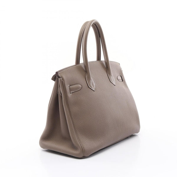 Hermès Blue Leather Birkin 30