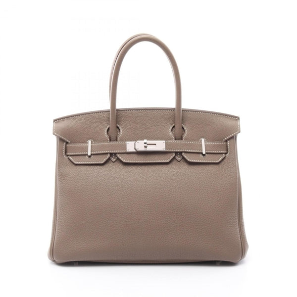 Hermès Blue Leather Birkin 30