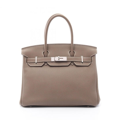 Hermès Blue Leather Birkin 30