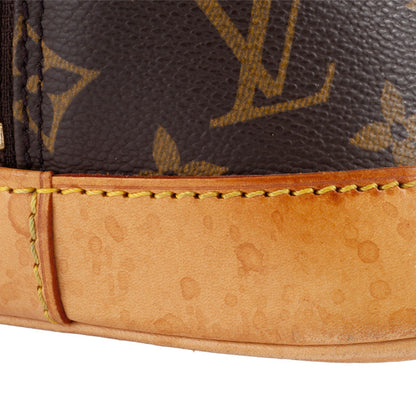 Louis Vuitton Brown Canvas Alma