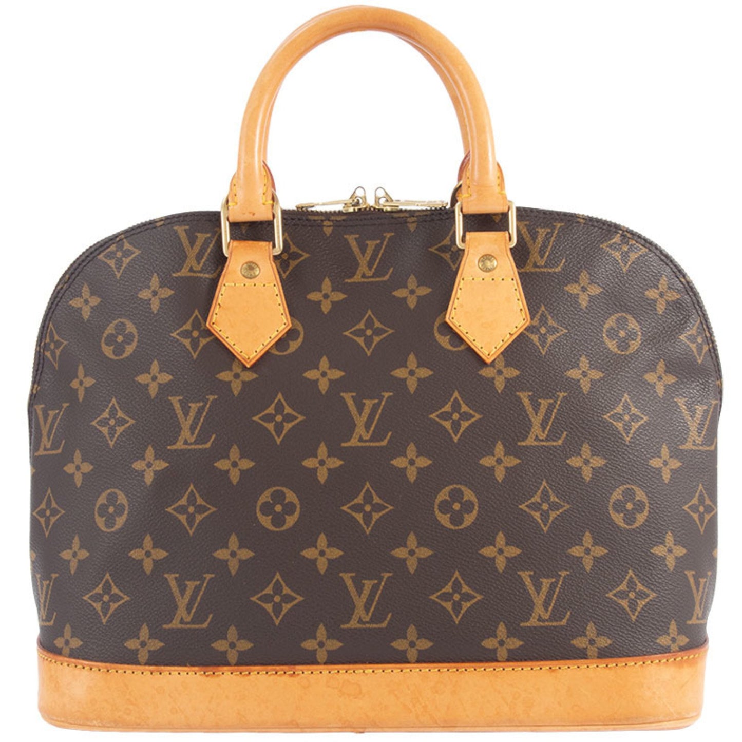 Louis Vuitton Brown Canvas Alma