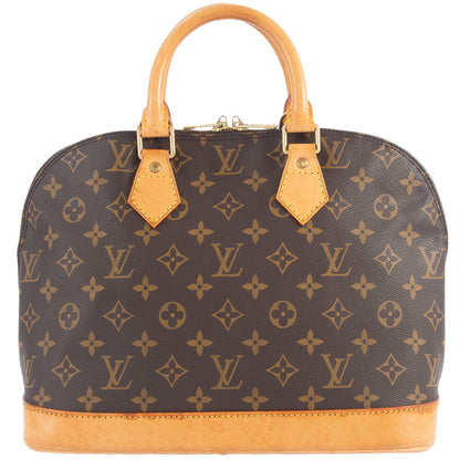 Louis Vuitton Brown Canvas Alma