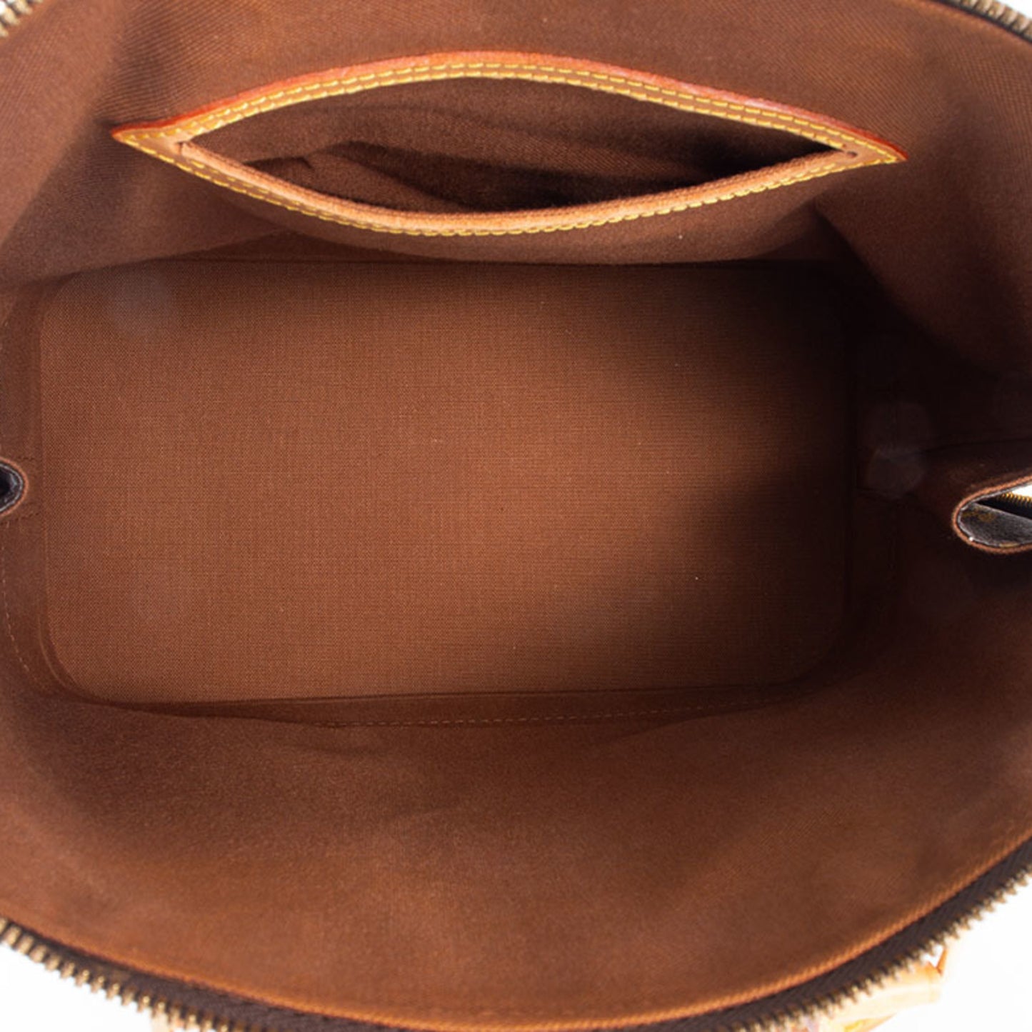 Louis Vuitton Brown Canvas Alma
