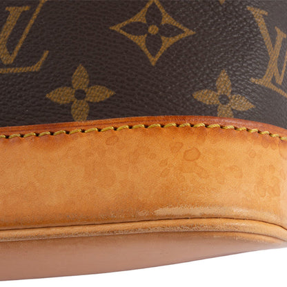Louis Vuitton Brown Canvas Alma
