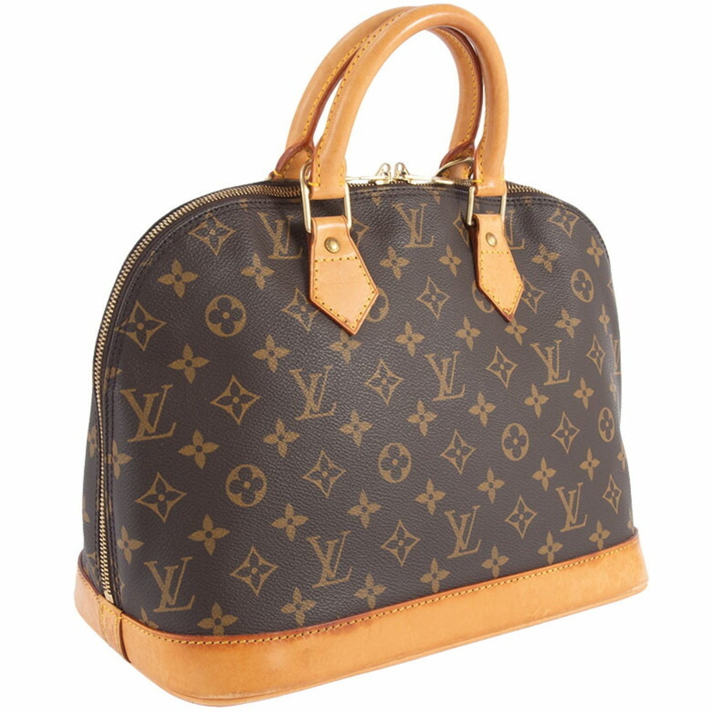 Louis Vuitton Brown Canvas Alma