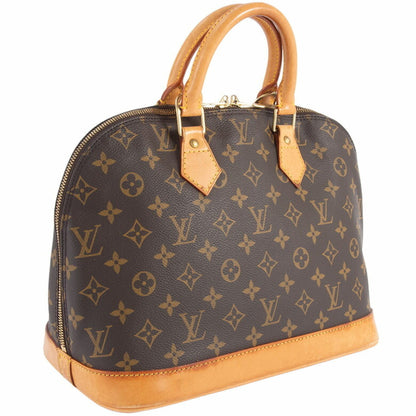 Louis Vuitton Brown Canvas Alma