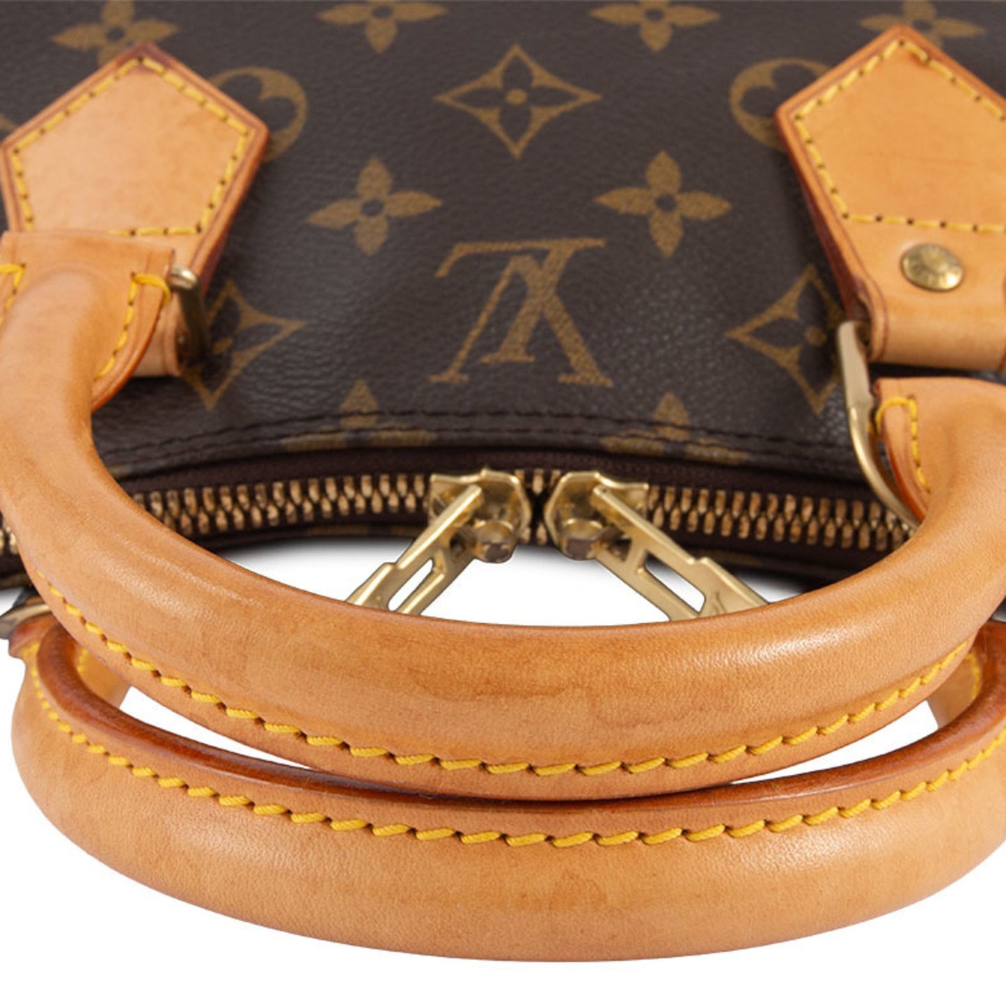 Louis Vuitton Brown Canvas Alma