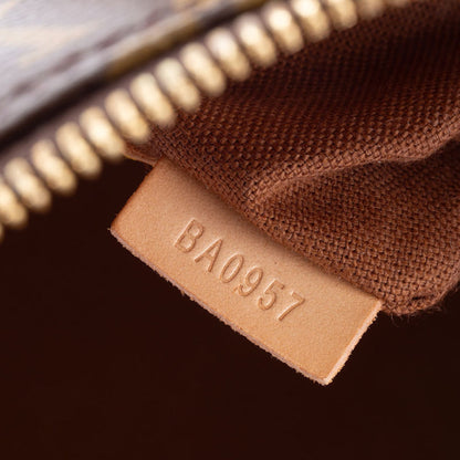 Louis Vuitton Brown Canvas Alma