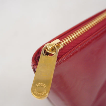 Louis Vuitton Red Patent Leather Bellevue Pm