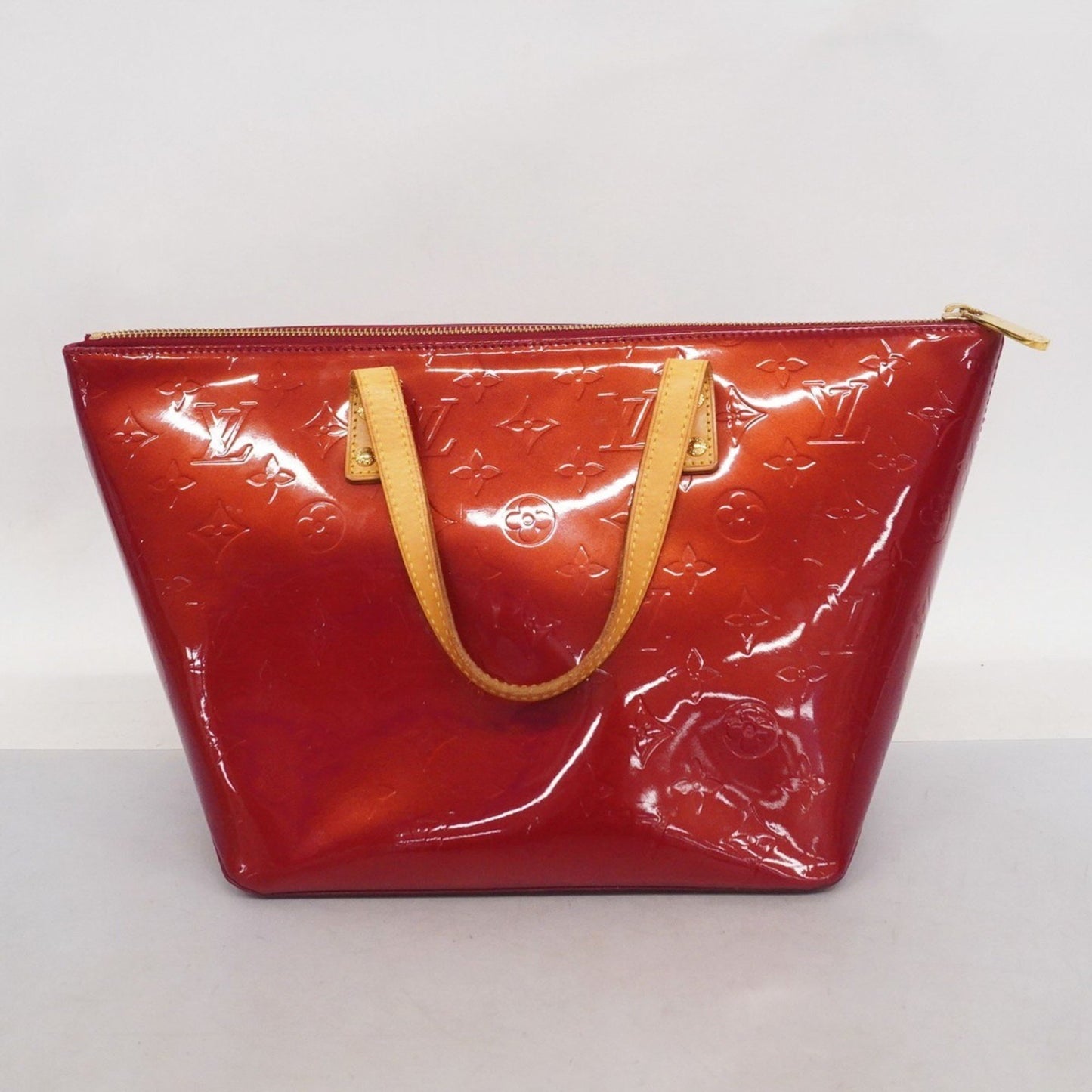 Louis Vuitton Red Patent Leather Bellevue Pm