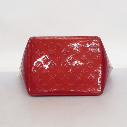 Louis Vuitton Red Patent Leather Bellevue Pm