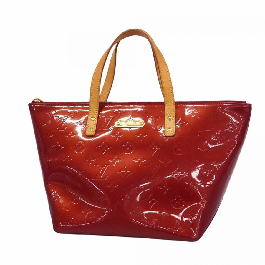 Louis Vuitton Red Patent Leather Bellevue Pm