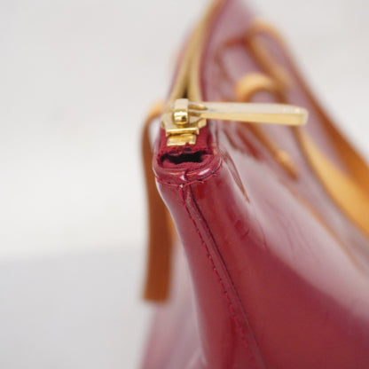 Louis Vuitton Red Patent Leather Bellevue Pm