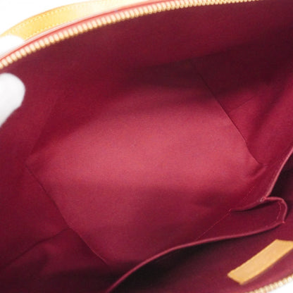 Louis Vuitton Red Patent Leather Bellevue Pm