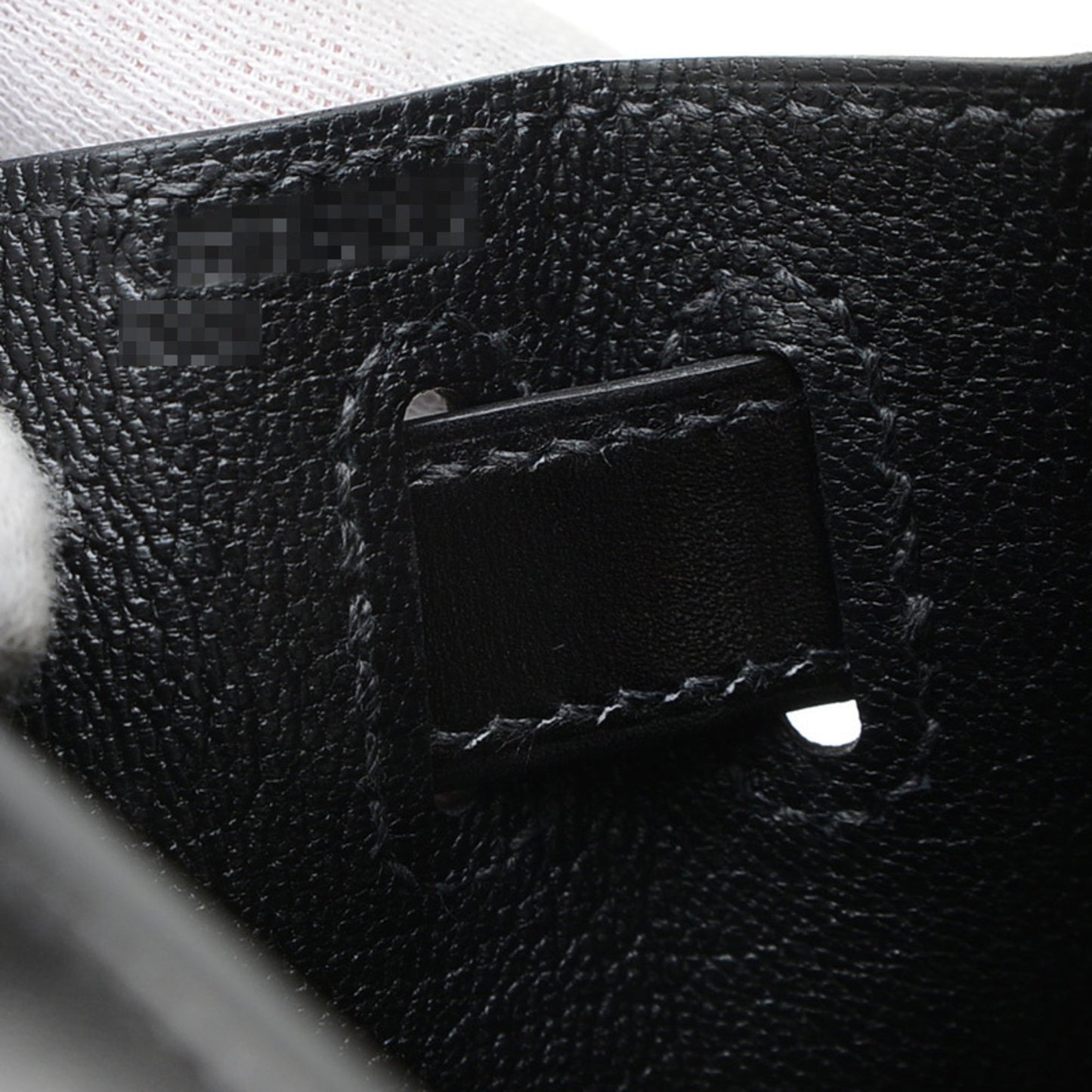 Hermès Black Leather Kelly 28