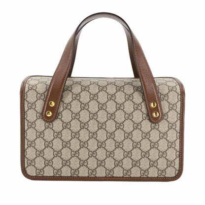 Louis Vuitton Brown Leather Beaubourg