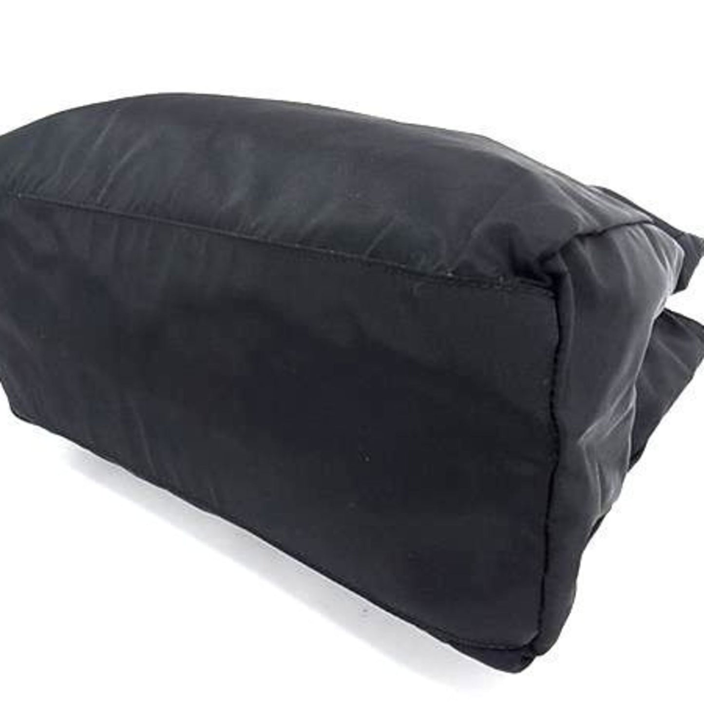 Prada Black Nylon Tessuto