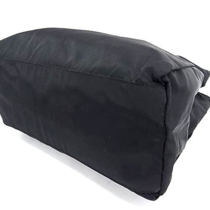 Prada Black Nylon Tessuto