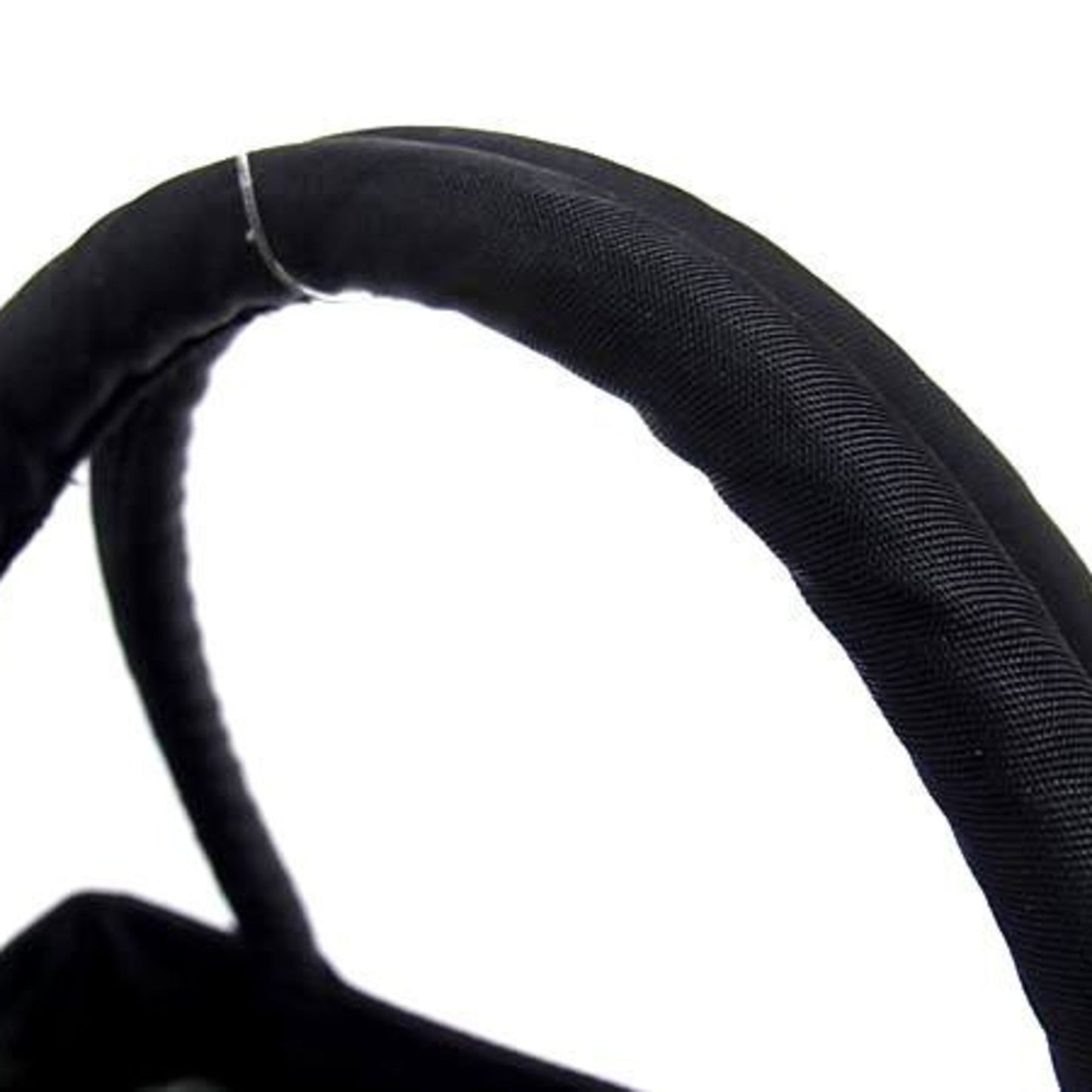 Prada Black Nylon Tessuto