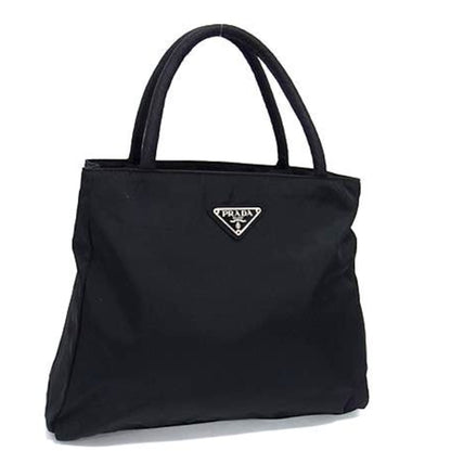 Prada Black Nylon Tessuto
