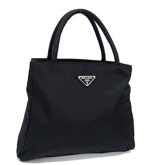 Prada Black Nylon Tessuto
