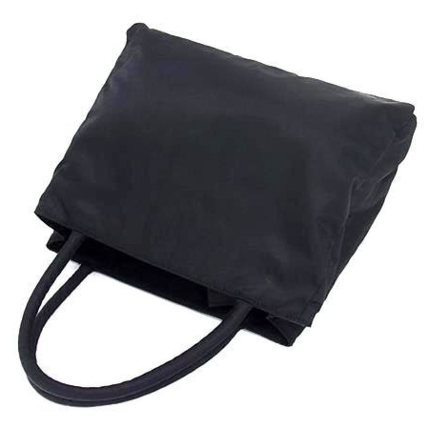 Prada Black Nylon Tessuto