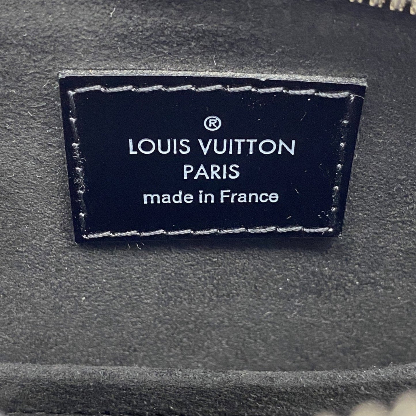 Louis Vuitton Black Patent Leather Alma Bb