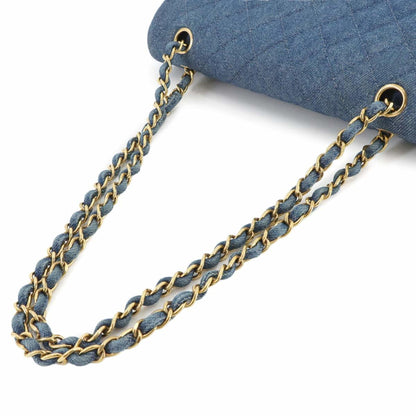 Chanel Blue Denim - Jeans Timeless