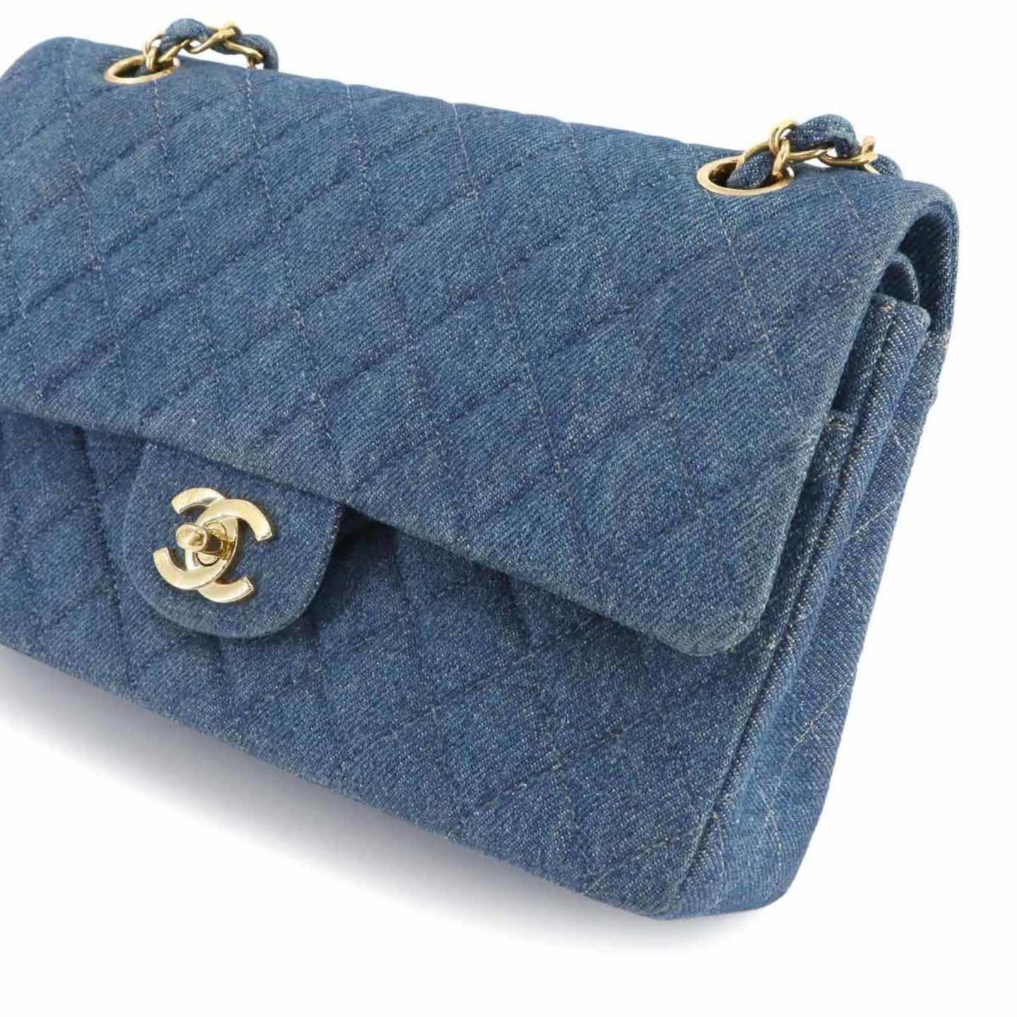Chanel Blue Denim - Jeans Timeless