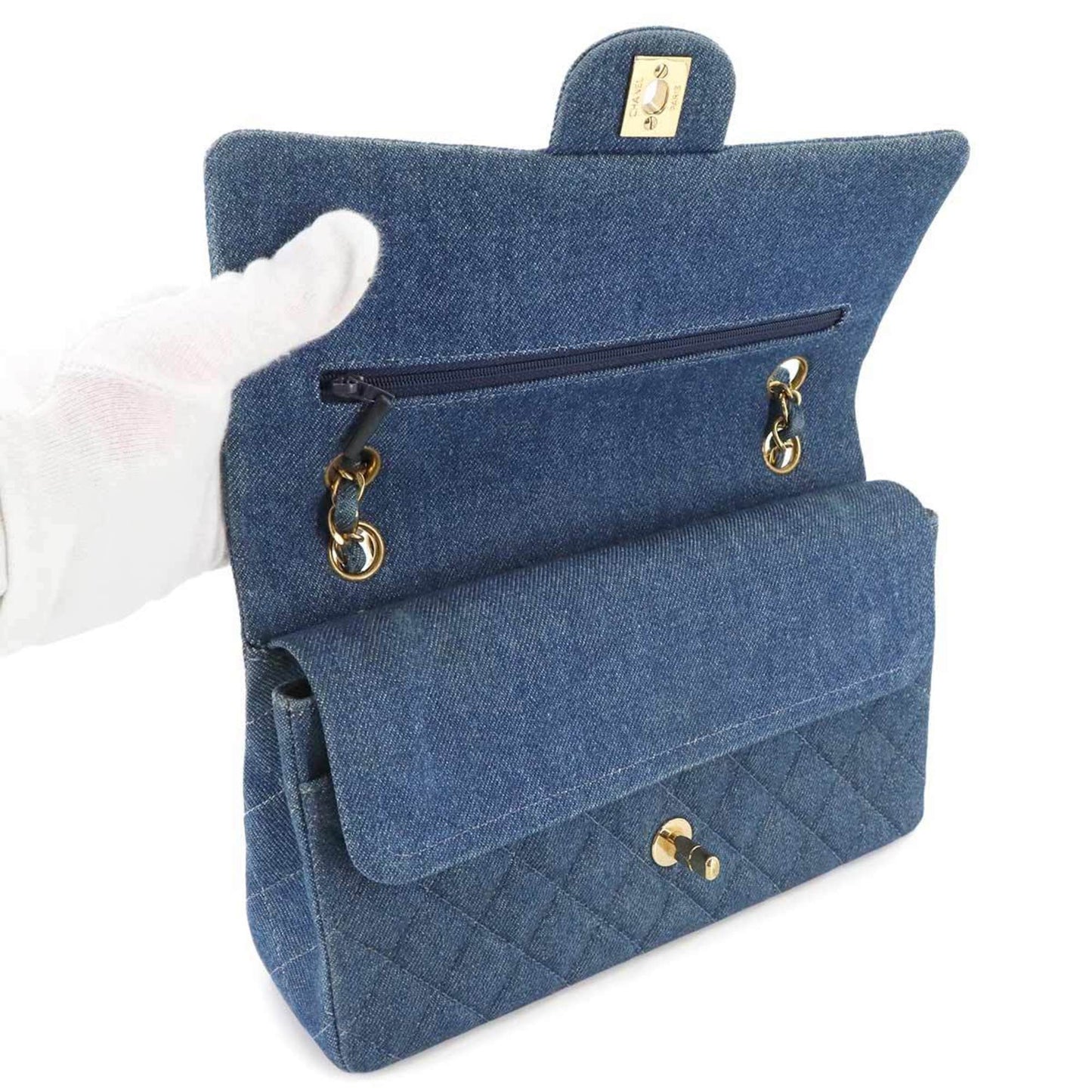 Chanel Blue Denim - Jeans Timeless