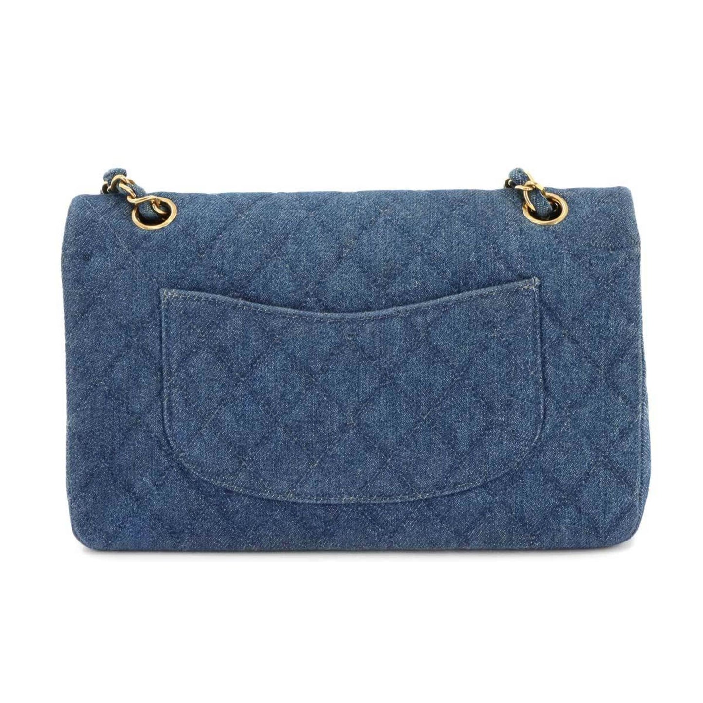 Chanel Blue Denim - Jeans Timeless