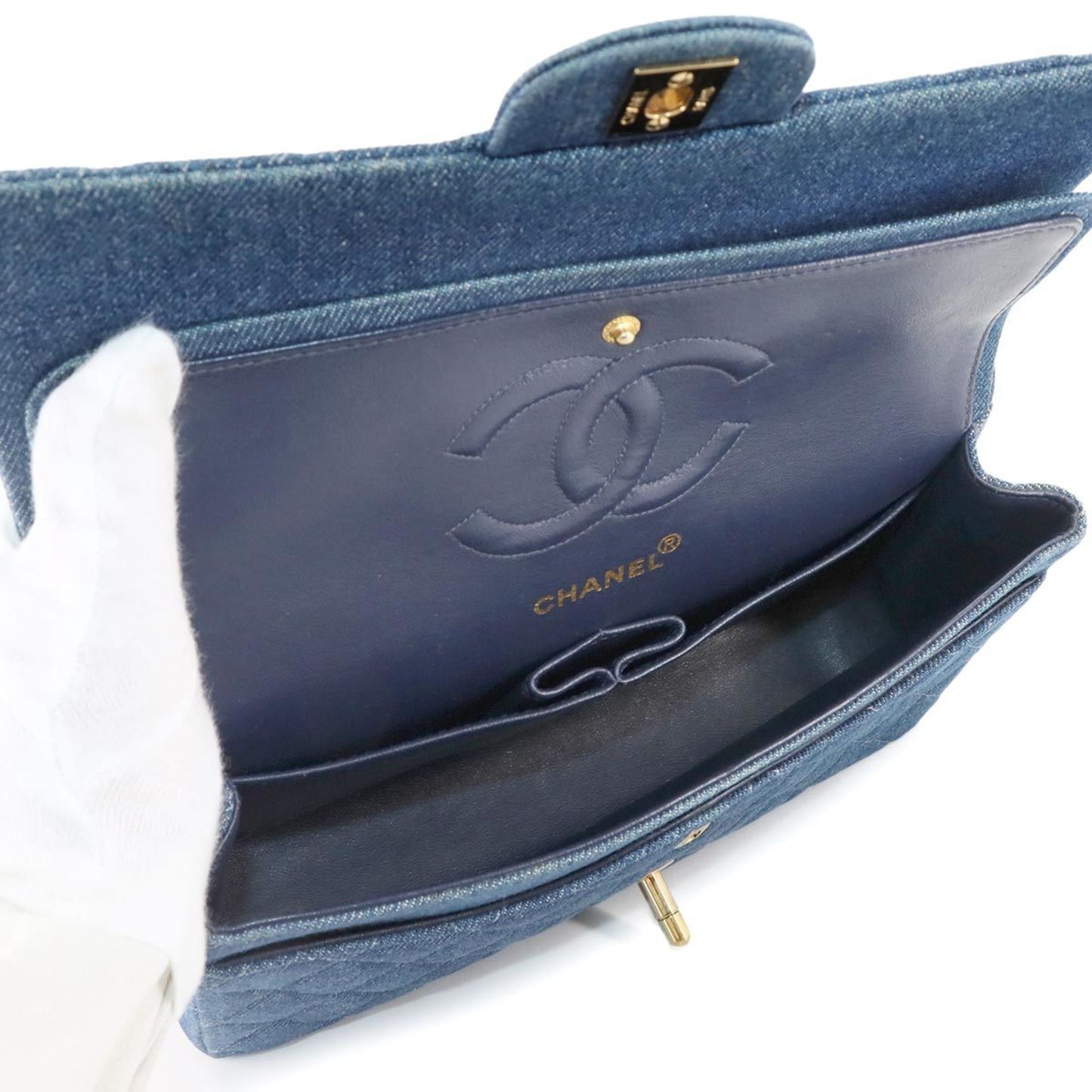 Chanel Blue Denim - Jeans Timeless