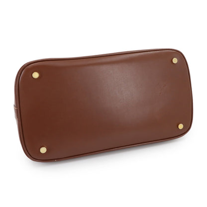 Burberry Brown Canvas Haymarket