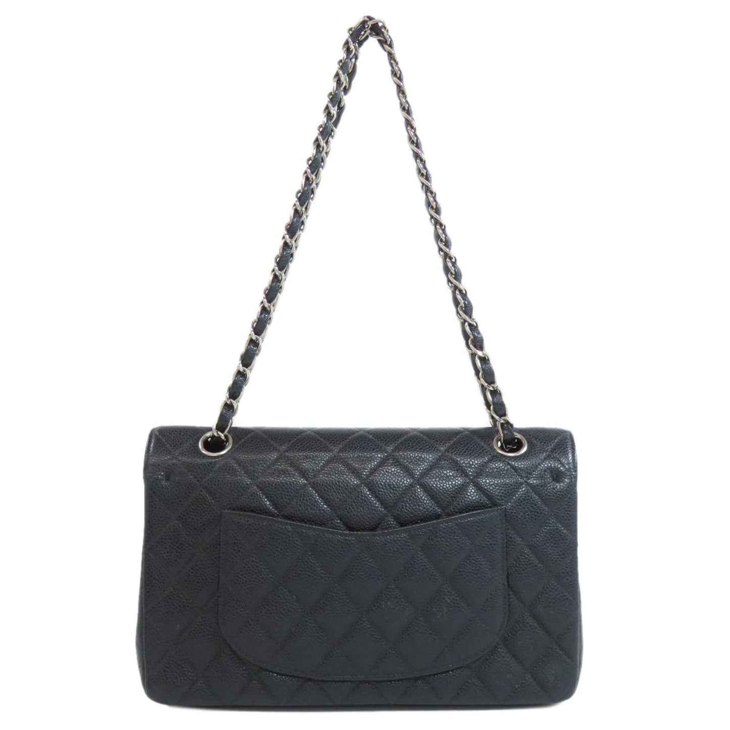 Chanel Black Leather Timeless