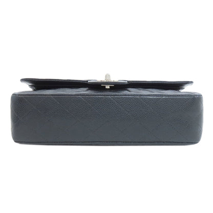 Chanel Black Leather Timeless
