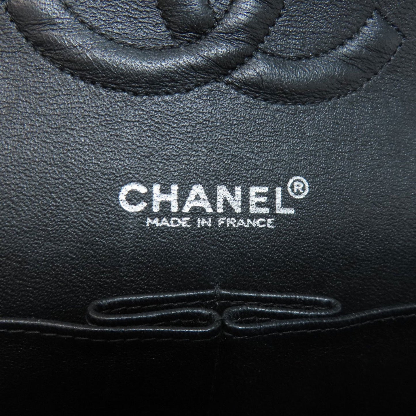 Chanel Black Leather Timeless