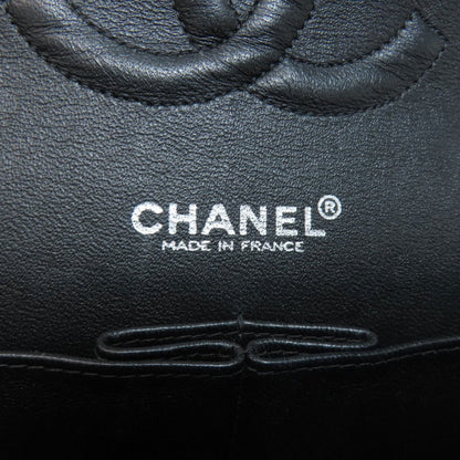 Chanel Black Leather Timeless