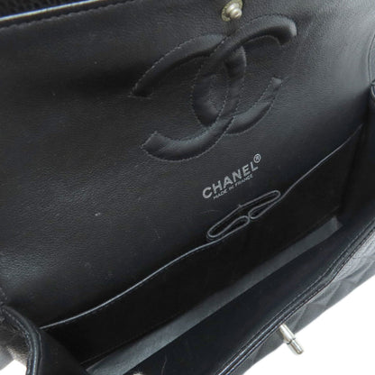 Chanel Black Leather Timeless