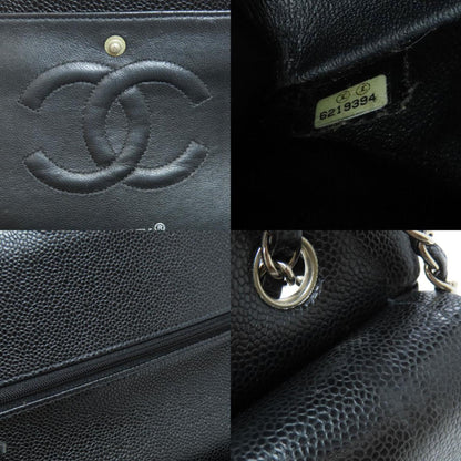 Chanel Black Leather Timeless