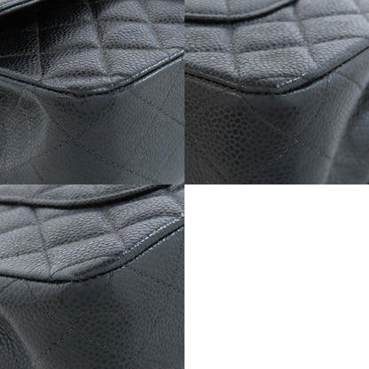 Chanel Black Leather Timeless