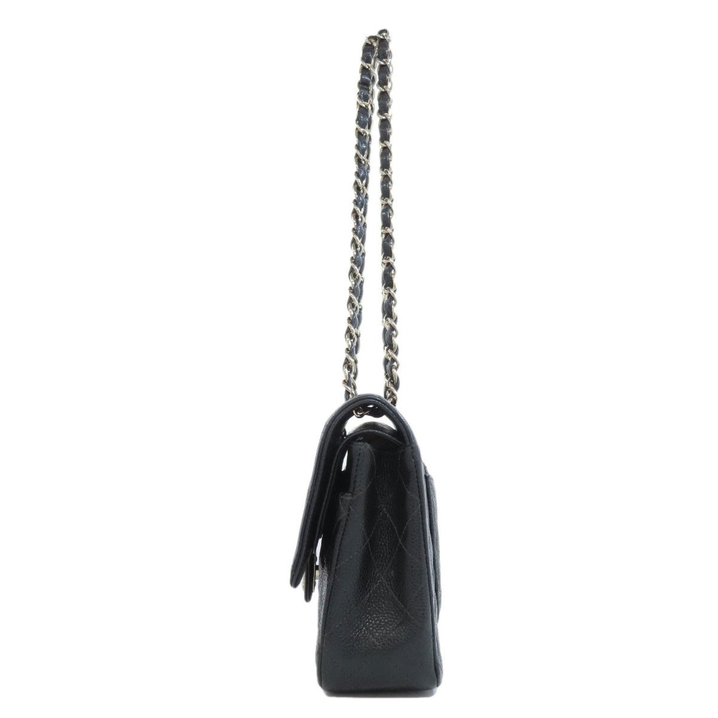 Chanel Black Leather Timeless