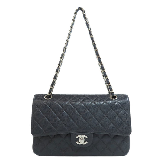 Chanel Black Leather Timeless