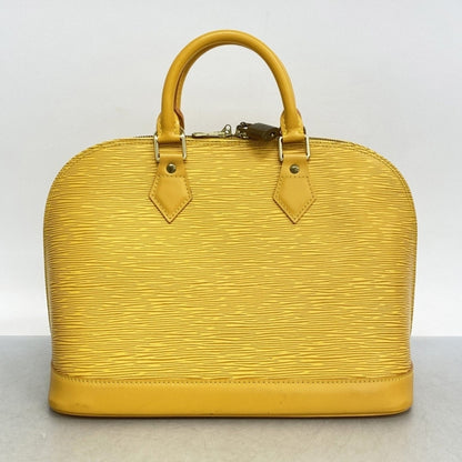 Louis Vuitton Black Patent Leather Alma Bb
