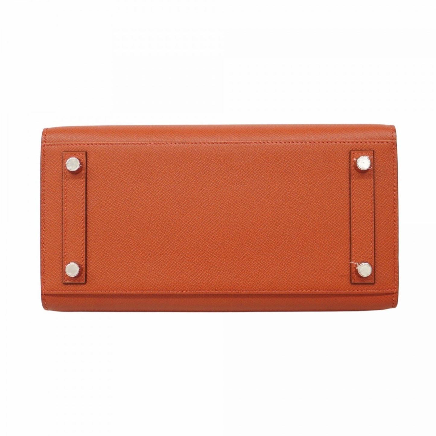 Hermès Orange Leather Birkin 25